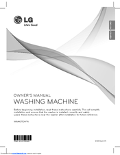 LG WM4070HWA Owner's Manual