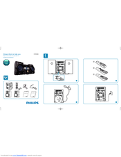 Philips FWM400D/37 Quick Start Manual