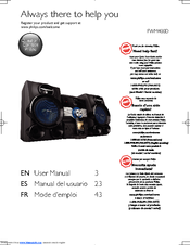 Philips FWM400D/37 User Manual