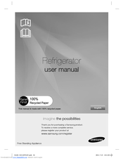Samsung RL55VTEBG Premium 2m Fridge Freezer User Manual