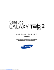 Samsung SGH-I497 User Manual