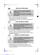 Whirlpool 9770B Installation Manual