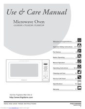 Frigidaire CPLMZ209 Use & Care Manual