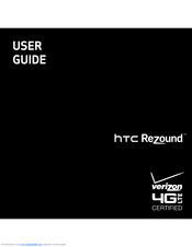 HTC Rezound User Manual