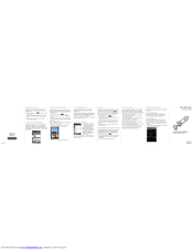 HTC Salsa Quick Manual
