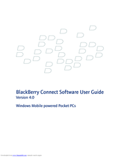 Blackberry Tilt Software User's Manual