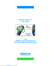 Nokia 6340i - Cell Phone - AMPS User Manual