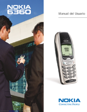 Nokia 6360 Manual Del Usuario