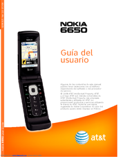 Nokia 6650 FOLD Guía Del Usuario