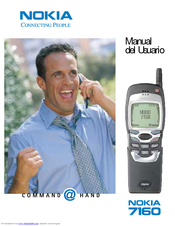 Nokia 7160 Manual Del Usuario