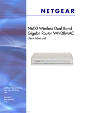 Netgear WNDRMAC-100NAS User Manual