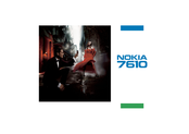 Nokia 7610 - Smartphone 8 MB User Manual