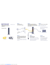 Netgear WNR2000-3XFNAS Installation Manual