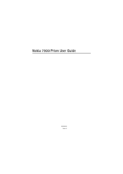 Nokia 7900 - Prism Cell Phone 1 GB User Manual
