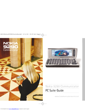 Nokia Communicator 9290 Software Manual