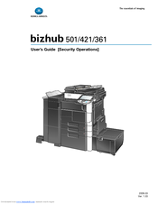 Bizhub 421 Service Manual 80+ Pages - Manual Updated 2021 