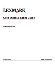 Lexmark E332n Compatibility Manual