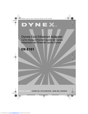 Dynex DX-E101 Installation Manual