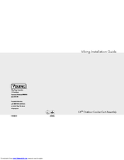 Viking QSC300 Installation Manual