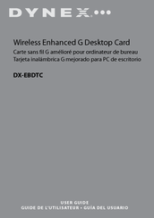 Dynex DX-EBDTC User Manual