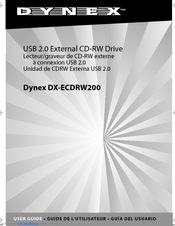 Dynex DX-ECDRW200 User Manual