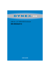 Dynex DX-HD302513 User Manual