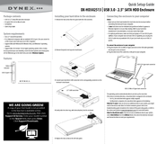Dynex DX-HD302513 Quick Setup Manual
