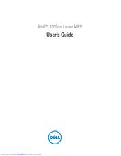 Dell 2355dn User Manual