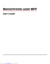 Dell 5535 Mono Laser User Manual