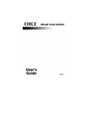 Oki OkiLAN 8100 SoftNIC User Manual