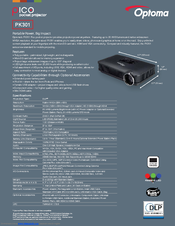 optoma pk301 software download
