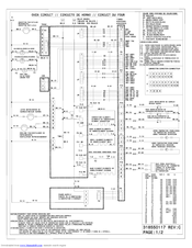 Electrolux EW30IS65JS Wiring Diagram