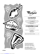 Whirlpool SF367LXSS Use And Care Manual