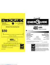 Maytag MFI2670XEW Energy Manual