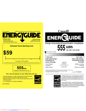 Maytag MFT2771XEM Energy Manual