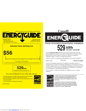 Maytag MFT2976AEW Energy Manual