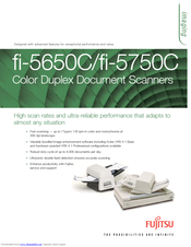 Fujitsu PA03338-B035 Brochure & Specs