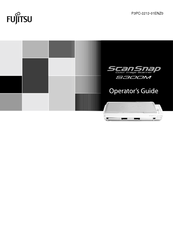 Fujitsu S300M - ScanSnap - Document Scanner Operator's Manual