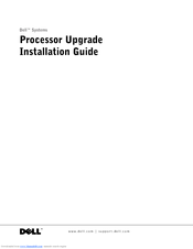 Dell PowerEdge 400SC Hardware Installation Manual