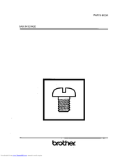 Brother BAS-341E Parts Manual
