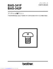 Brother BAS-341F Parts Manual
