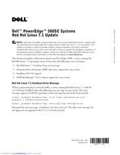 Dell PowerEdge 500SC Software Update