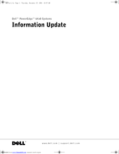 Dell PowerEdge 6450 Update Manual