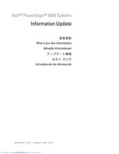 Dell PowerEdge 6800 Information Update