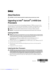 Dell PowerEdge 7250 Upgrade Instructions