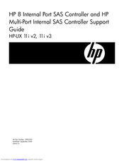 Hp AH226A - Smart Array E500/256MB Controller RAID Support Manual