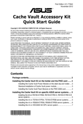 Asus ESC4000 FDR G2 Quick Start Manual