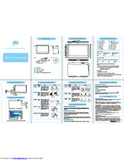MA Technology Companion Pad Quick Start Manual