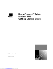 3Com HomeConnect 0771 Getting Started Manual