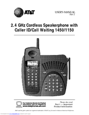 AT&T 1450 User Manual